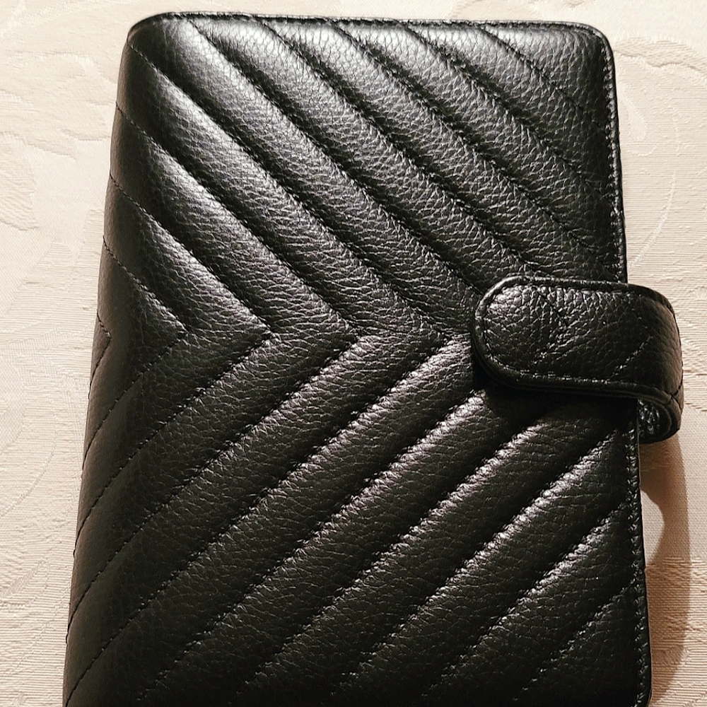 Cloth & Paper Personal Size Quilted Agenda
